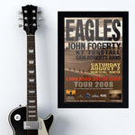Eagles with John Fogerty (2008) - Concert Poster - 13 x 19 inches