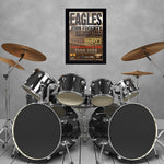 Eagles with John Fogerty (2008) - Concert Poster - 13 x 19 inches