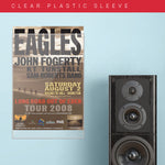 Eagles with John Fogerty (2008) - Concert Poster - 13 x 19 inches