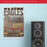 Eagles with John Fogerty (2008) - Concert Poster - 13 x 19 inches