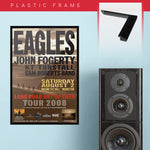 Eagles with John Fogerty (2008) - Concert Poster - 13 x 19 inches