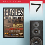 Eagles with John Fogerty (2008) - Concert Poster - 13 x 19 inches