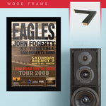 Eagles with John Fogerty (2008) - Concert Poster - 13 x 19 inches