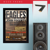 Eagles with John Fogerty (2008) - Concert Poster - 13 x 19 inches