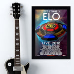 Elo  'Jeff Lynne'S  (2018) - Concert Poster - 13 x 19 inches