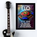 Elo  'Jeff Lynne'S  (2018) - Concert Poster - 13 x 19 inches