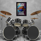 Elo  'Jeff Lynne'S  (2018) - Concert Poster - 13 x 19 inches