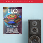 Elo  'Jeff Lynne'S  (2018) - Concert Poster - 13 x 19 inches