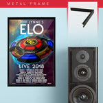 Elo  'Jeff Lynne'S  (2018) - Concert Poster - 13 x 19 inches