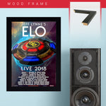 Elo  'Jeff Lynne'S  (2018) - Concert Poster - 13 x 19 inches
