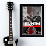 Eminem (2018) - Concert Poster - 13 x 19 inches