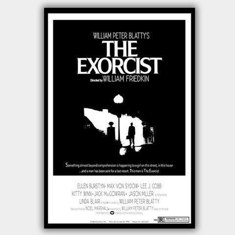 Exorcist (1973) - Movie Poster - 13 x 19 inches