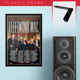 Fleetwood Mac (2014) - Concert Poster - 13 x 19 inches