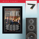 Fleetwood Mac (2014) - Concert Poster - 13 x 19 inches