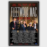 Fleetwood Mac (2015) - Concert Poster - 13 x 19 inches