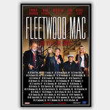 Fleetwood Mac (2015) - Concert Poster - 13 x 19 inches