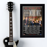 Fleetwood Mac (2015) - Concert Poster - 13 x 19 inches