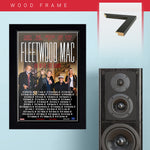 Fleetwood Mac (2015) - Concert Poster - 13 x 19 inches