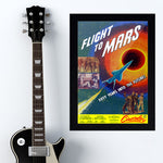 Flight To Mars (1951) - Movie Poster - 13 x 19 inches