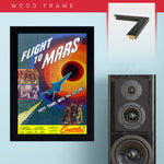 Flight To Mars (1951) - Movie Poster - 13 x 19 inches