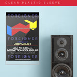 Foreigner with Joe Walsh (1985) - Concert Poster - 13 x 19 inches