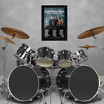 Foo Fighters with Royal Blood (2015) - Concert Poster - 13 x 19 inches