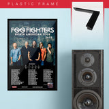 Foo Fighters with Royal Blood (2015) - Concert Poster - 13 x 19 inches