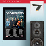 Foo Fighters with Royal Blood (2015) - Concert Poster - 13 x 19 inches