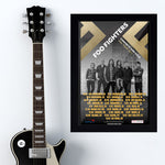 Foo Fighters (2017) - Concert Poster - 13 x 19 inches