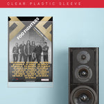 Foo Fighters (2017) - Concert Poster - 13 x 19 inches