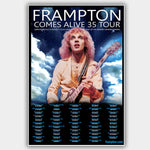 Peter Frampton (2011) - Concert Poster - 13 x 19 inches