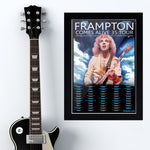 Peter Frampton (2011) - Concert Poster - 13 x 19 inches