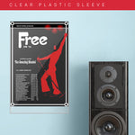 Free with Amazing Blondel (1971) - Concert Poster - 13 x 19 inches