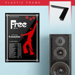 Free with Amazing Blondel (1971) - Concert Poster - 13 x 19 inches