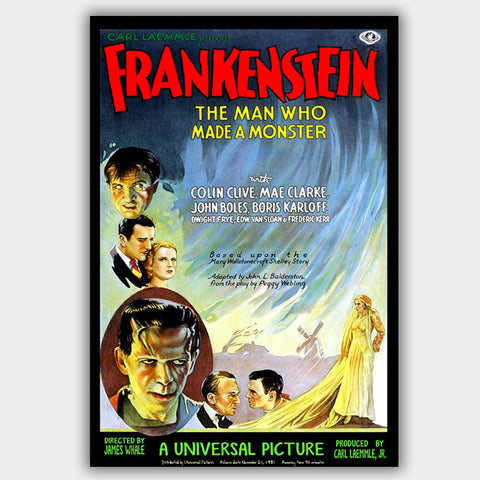 Frankenstein (1931) - Movie Poster - 13 x 19 inches