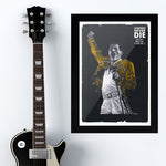 Freddie Mercury (Queen) - Memorial Poster - 13 x 19 inches