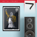 Freddie Mercury (Queen) - Memorial Poster - 13 x 19 inches