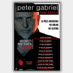 Peter Gabriel (2010) - Concert Poster - 13 x 19 inches