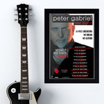 Peter Gabriel (2010) - Concert Poster - 13 x 19 inches