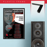 Peter Gabriel (2010) - Concert Poster - 13 x 19 inches