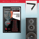 Peter Gabriel (2010) - Concert Poster - 13 x 19 inches