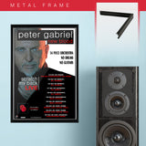 Peter Gabriel (2010) - Concert Poster - 13 x 19 inches