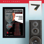 Peter Gabriel (2010) - Concert Poster - 13 x 19 inches