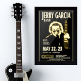 Jerry Garcia (1991) - Concert Poster - 13 x 19 inches