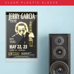 Jerry Garcia (1991) - Concert Poster - 13 x 19 inches