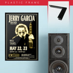 Jerry Garcia (1991) - Concert Poster - 13 x 19 inches