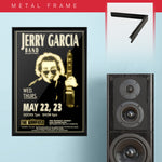 Jerry Garcia (1991) - Concert Poster - 13 x 19 inches