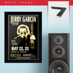 Jerry Garcia (1991) - Concert Poster - 13 x 19 inches