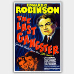 Last Gangster  (1937) - Movie Poster - 13 x 19 inches