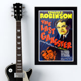 Last Gangster  (1937) - Movie Poster - 13 x 19 inches